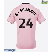 Leicester City Boubakary Soumare #24 Tredjedrakt 2025-26 Kortermet
